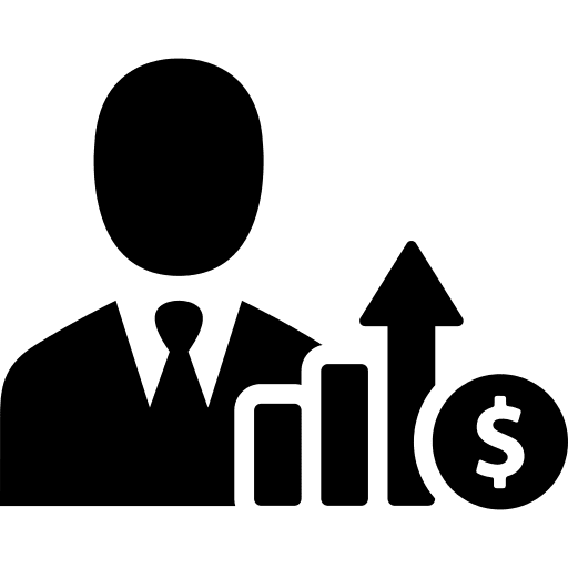 Businessman businessman stick man worker icon