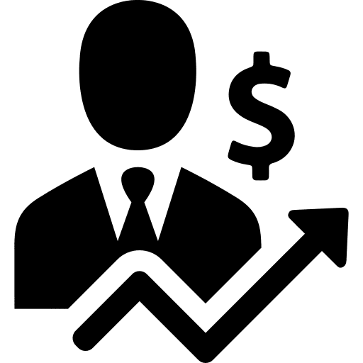 Businessman worker manager businessman icon