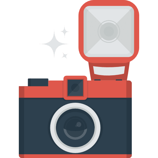 Photo camera photographer picture electronics icon
