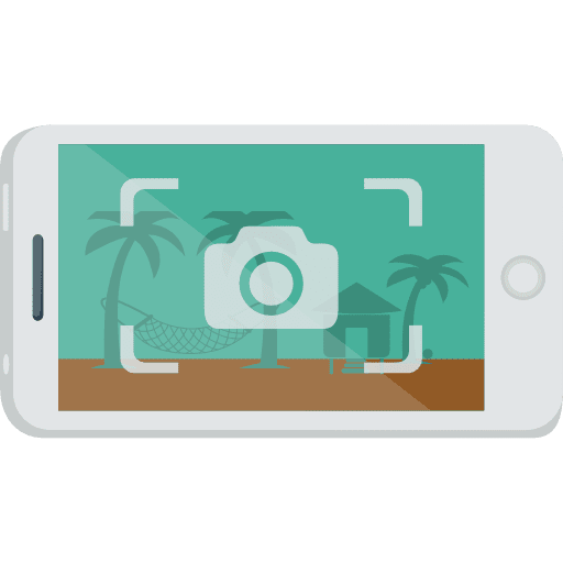 Smartphone iphone cellphone touch screen icon