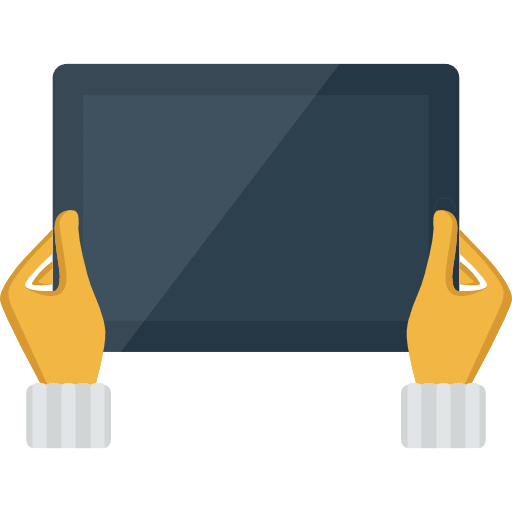 Tablet touch screen ipad tablet tablet icon