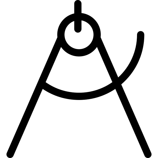 Compass edit tools compass draw icon