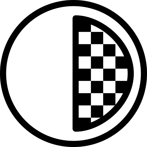Contrast edit tools multimedia option symbol icon