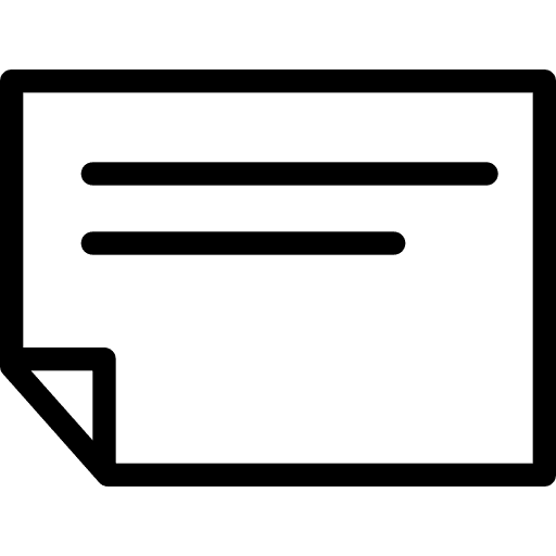 File archive interface file icon