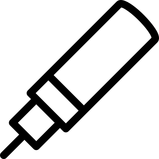 Pen school material office material education icon