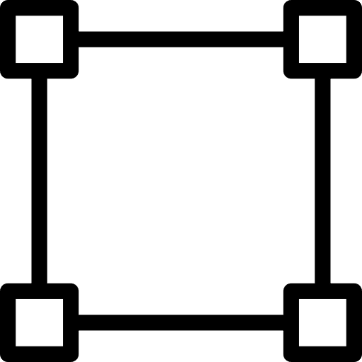 Select edit tools perimeter metrize icon