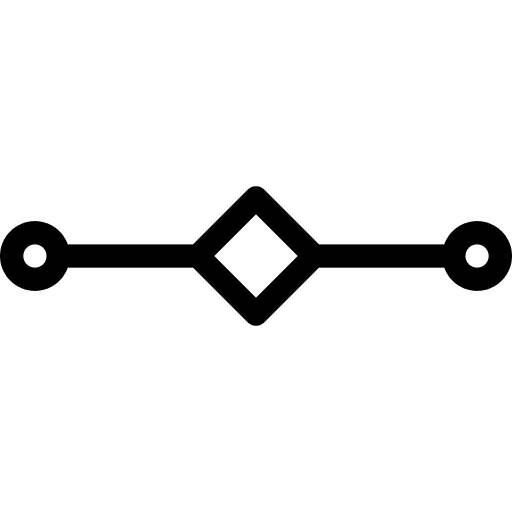 Vector nodes illustration design icon