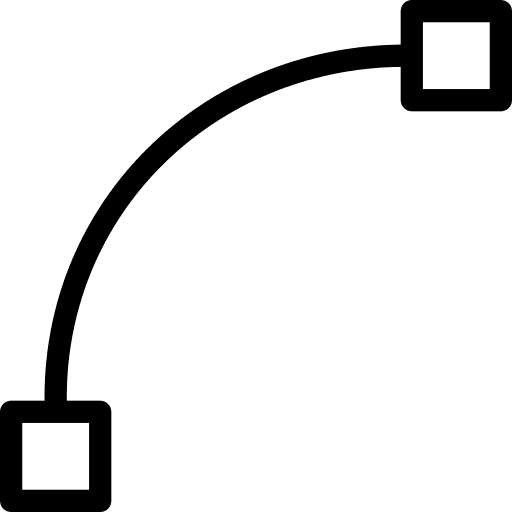 Vector vector graphics editor graphic tool icon