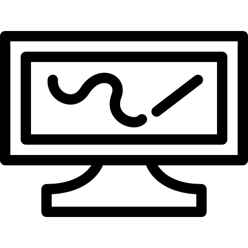 Computer screen computer technology icon