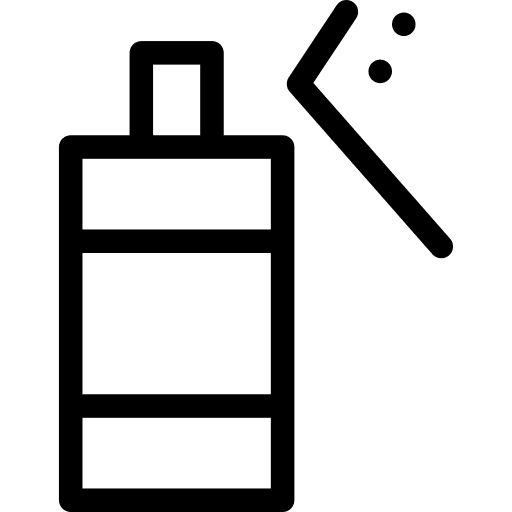 Spray aerosol art spray icon