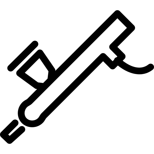 Spray art spray paint icon