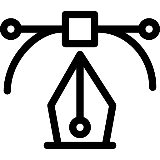 Vector design graphic tool illustration icon