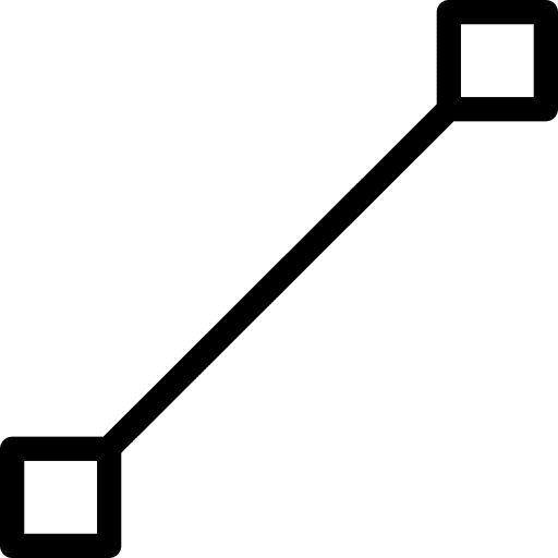 Vector nodes design multimedia icon