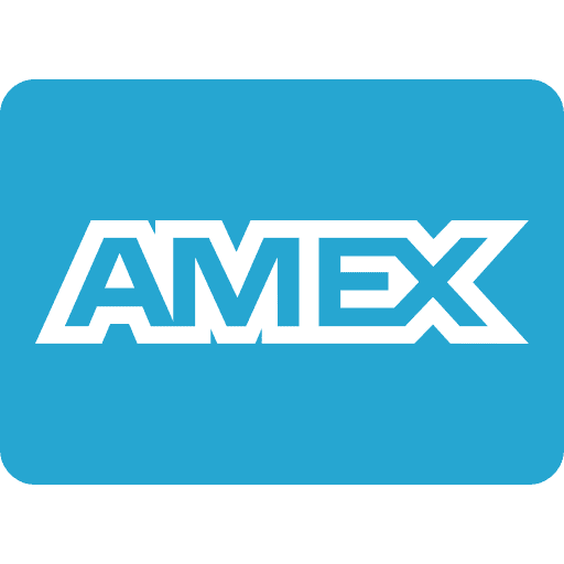 Amex commerce and shopping payment method amex icon