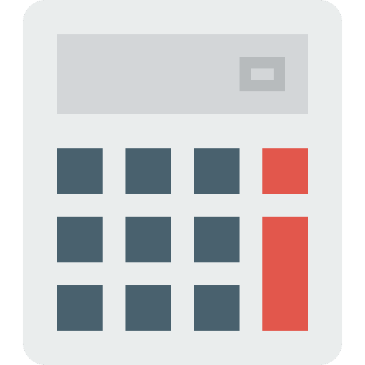 Calculator calculating maths calculator icon