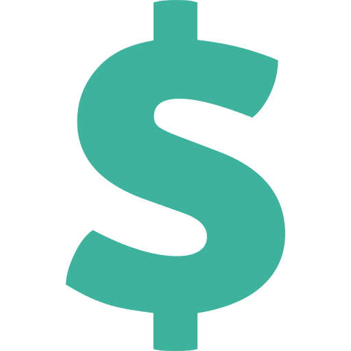 Dollar symbol dollar symbol currency commerce and shopping icon