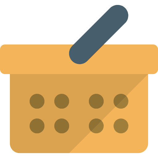 Shopping basket supermarket shopping store shopping basket icon