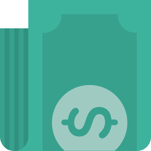 Money business bundle money icon