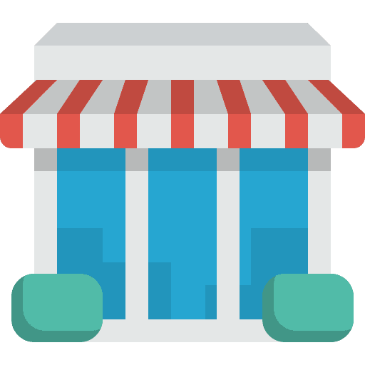 Store commerce commerce and shopping business icon