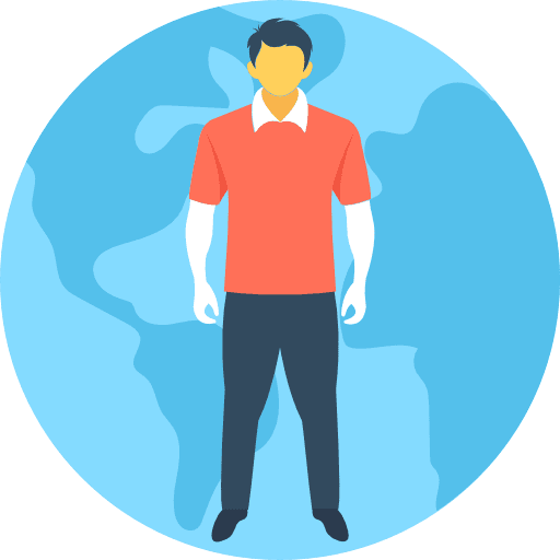 Man man people worker icon