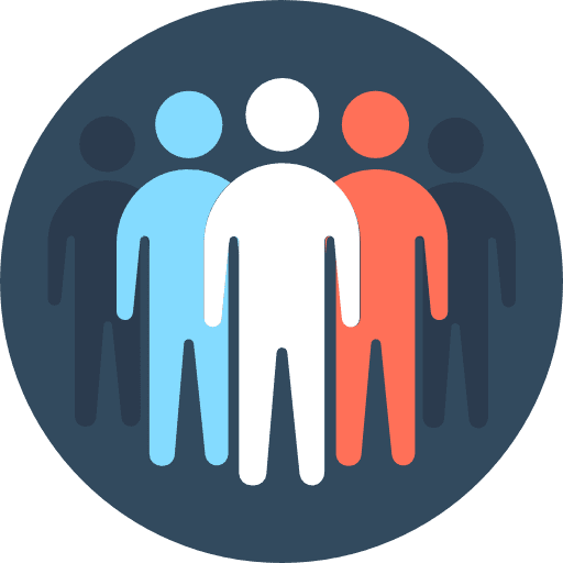 Team team three people staff icon