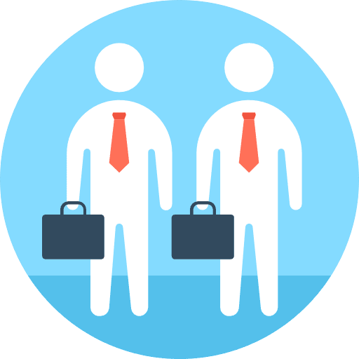 Businessmen businessmen worker users icon