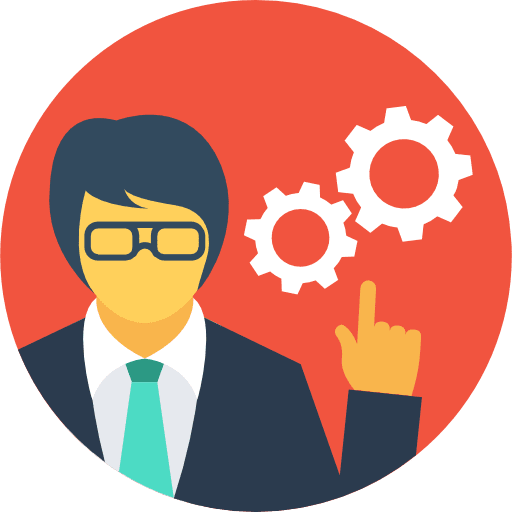 Seo seo social user icon