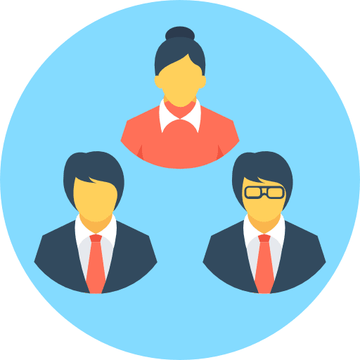 Team group people seo and web icon