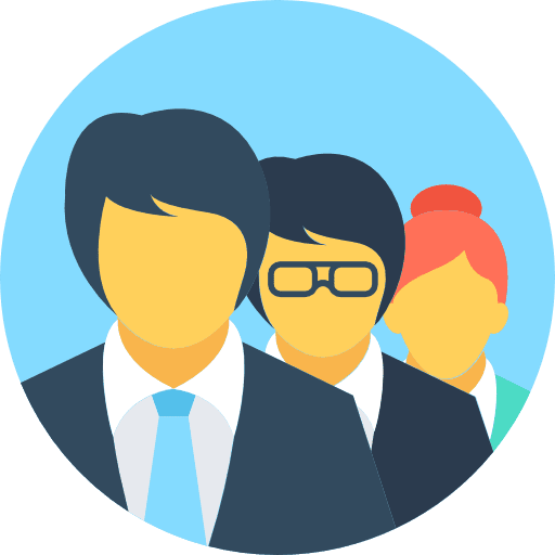Team team person users icon