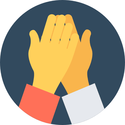 Handshake business and finance hands and gestures gestures icon