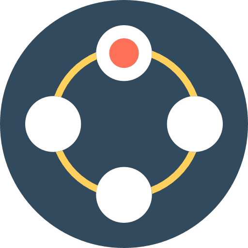 Seo graph business business and finance icon