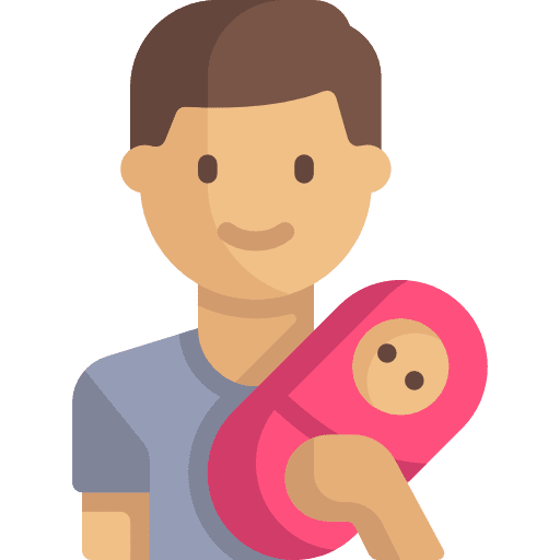 Father user father avatar icon