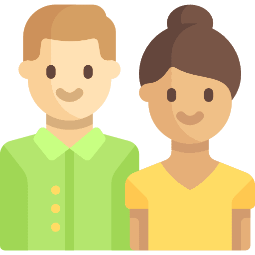 Parents people husband marriage icon