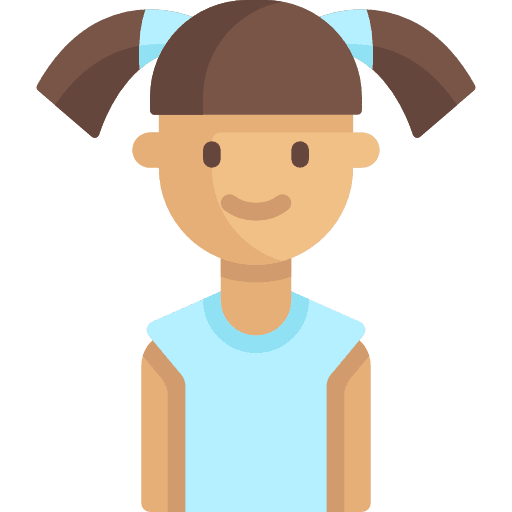 Daughter people daughter girl icon