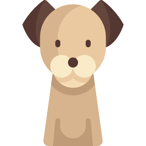 Dog mammal dog animal kingdom icon