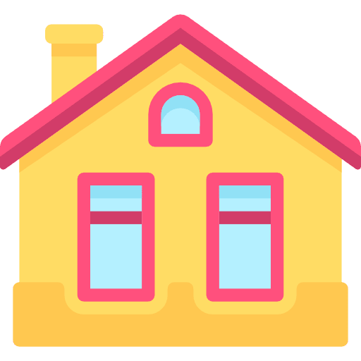 Home architecture and city internet page icon