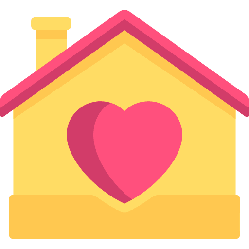 Home house love lovely icon