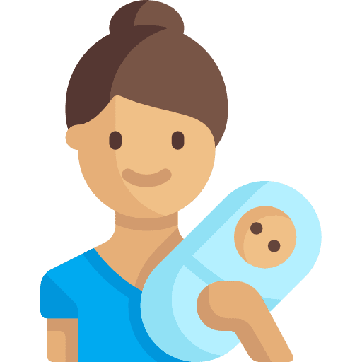 Mother people woman family icon