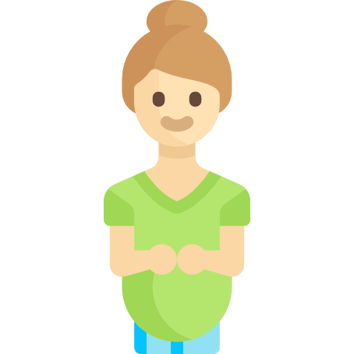 Pregnant children woman pregnant icon
