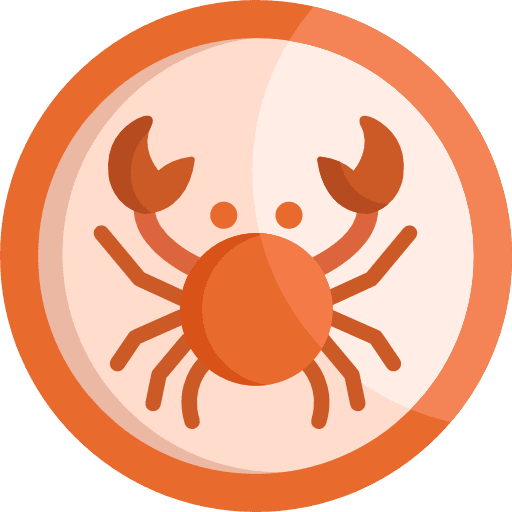 Cancer cultures horoscope cancer icon