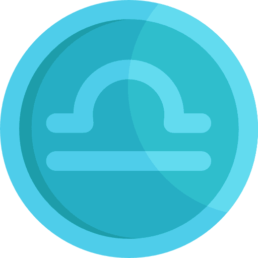 Libra astrology esoteric cultures icon