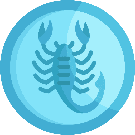 Scorpio horoscope scorpio zodiac icon
