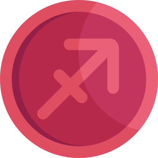 Sagittarius sagittarius zodiac cultures icon