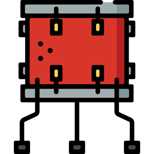 Drum drum music musical instrument icon