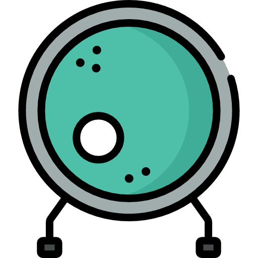 Drum drum music percussion instrument icon