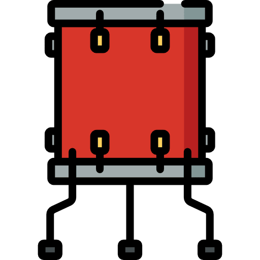 Drum drum percussion instrument musical instrument icon
