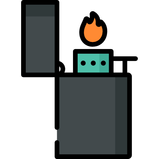 Lighter gasoline holidays lighter icon