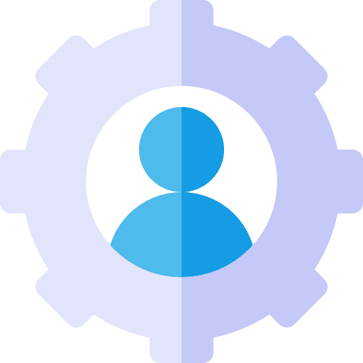 Productivity settings products services icon