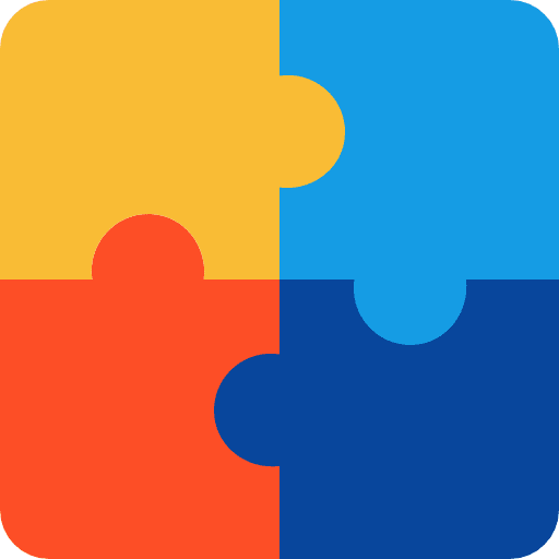 Puzzle puzzle game puzzle hobbies and free time icon