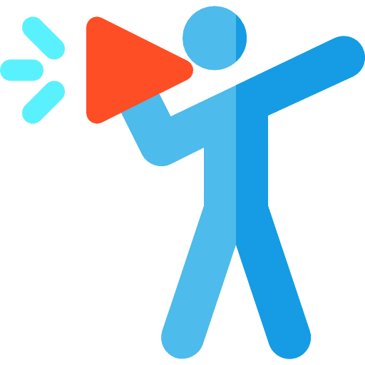 Coach sport people training icon